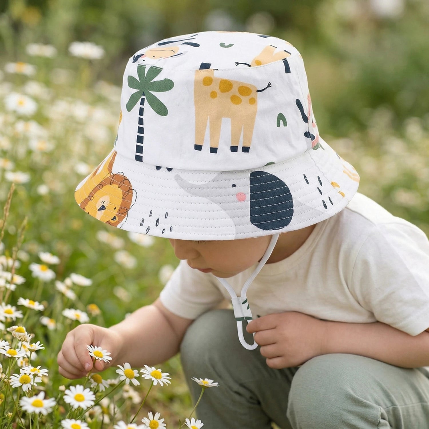 Baby-Kopfbedeckungen