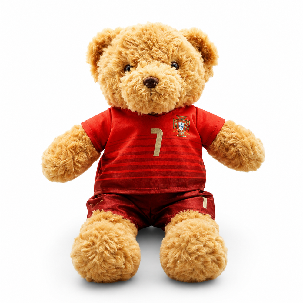 Plüsch-Fußballbär – ANPFIFF