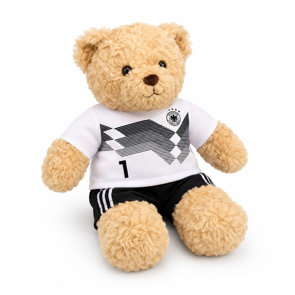 Plüsch-Fußballbär – SPIELTAG