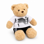 Plüsch-Fußballbär
