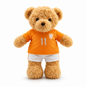Plüsch-Fußballbär